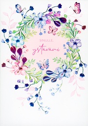 [60977] 2-os kortti Paper Rose