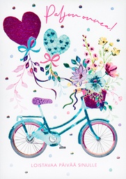 [60978] 2-os kortti Paper Rose