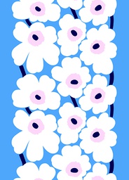 [2741984] 1-os Marimekko Unikko v-sininen