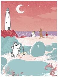 [318105] Juliste 30x40cm Muumi