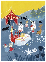 [318107] Juliste 30x40cm Muumi