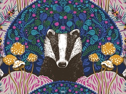 [318307] Juliste 60x80cm Vallila Yövuoro multi