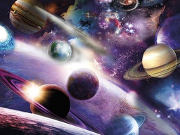 [318133] Juliste 30x40cm planeetat