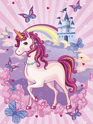 [318139] Juliste 30x40cm yksisarvinen