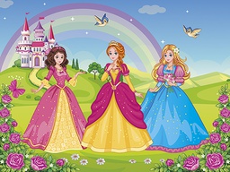 [318140] Juliste 30x40cm prinsessat