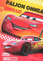 [47P90015] 1-os kortti Disney 