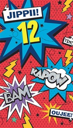 [28P19030] 2-os vuosikortti 12v