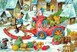 [315299] Joulukorttikalenteri A6