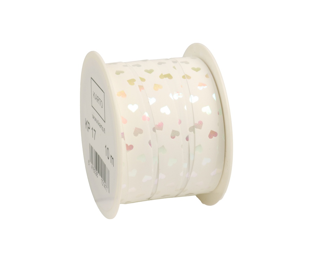 Lahjanauha sydän lajitelma 10m KP17