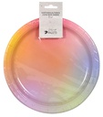 Lautanen 23cm New Ombre 8kpl