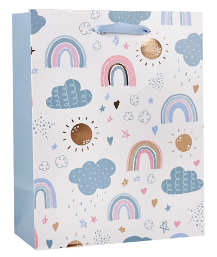 Lahjakassi L/F siniset sateenkaaret