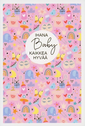 2-os vauvakortti tyttö