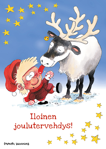 1-os joulu Mauri Kunnas