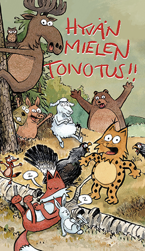 2-os hupikortti Kamala Luonto