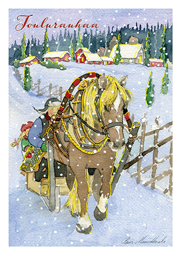 1-os joulu Päivi-Mansikka-aho