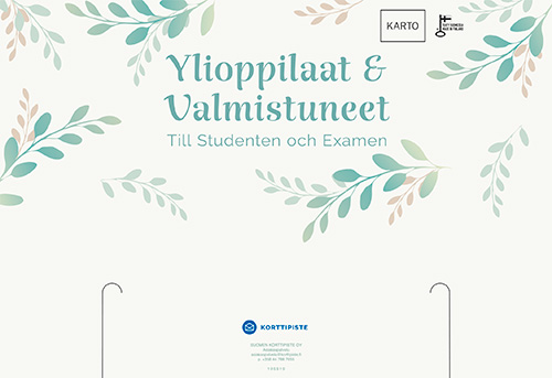 Telineopaste yo-valm-student-examen 55/39 cm FI SE