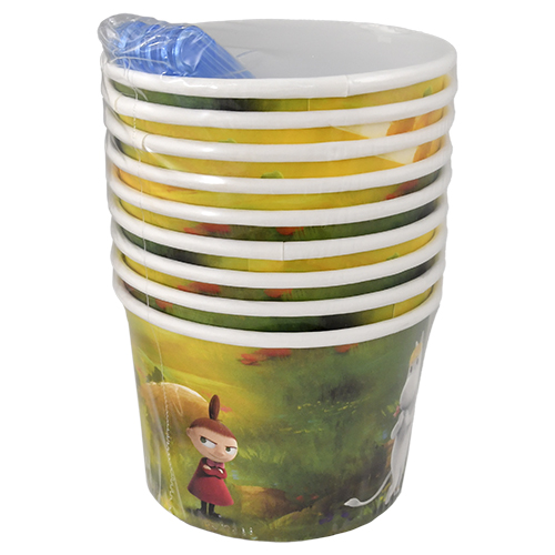 Jäätelöpikari MOOMIN 8 kpl 