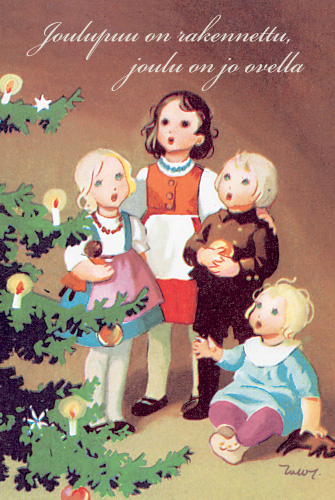 2-os joulu Martta Wendelin