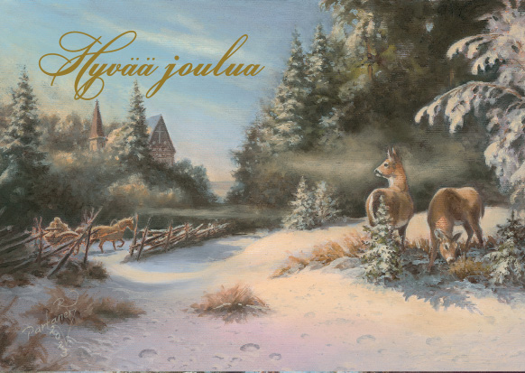 2-os joulu Raimo Partanen