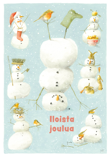 1-os joulu Marjolein Bastin