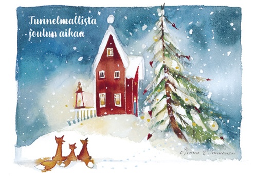 2-os joulu Minna Immonen