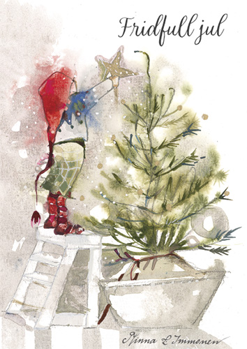 1-os joulu R Minna Immonen