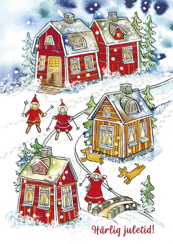 1-os joulu R Minna Lehväslaiho