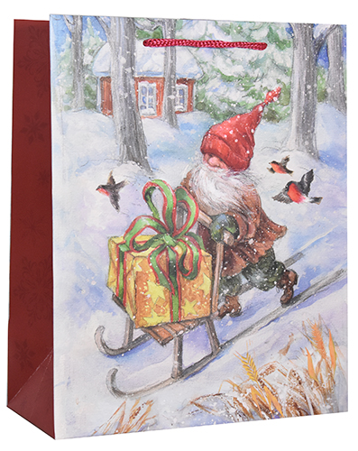 Joulukassi L/F tonttu