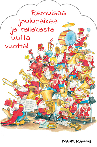 1-os joulu Mauri Kunnas