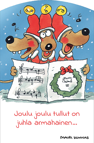 1-os joulu Mauri Kunnas