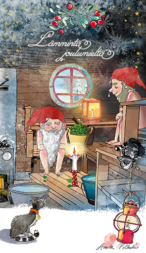 2-os joulu Anita Polkutie