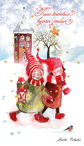 2-os joulu Anita Polkutie