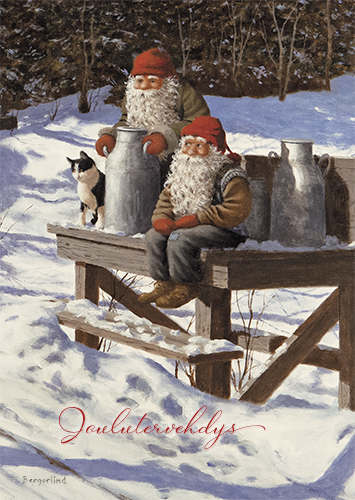 1-os joulu Jan Bergerlind