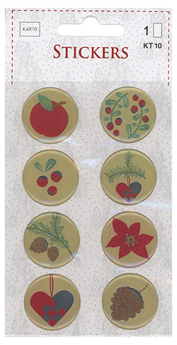 Joulutarra KT10 marjat ja havut