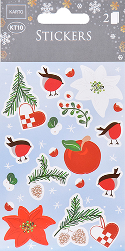 Joulutarra KT10 omena ja linnut