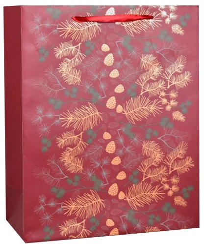 Joulukassi M/D Palin Mänty punainen