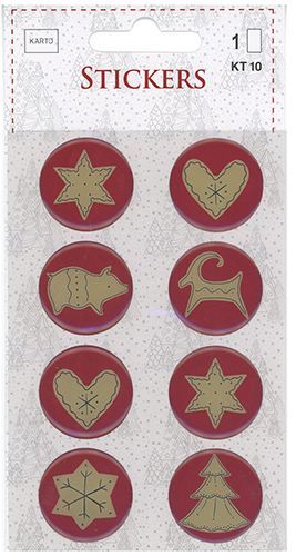 Joulutarra KT10 piparit