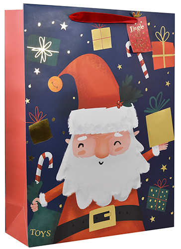 Joulukassi XL/G joulupukki
