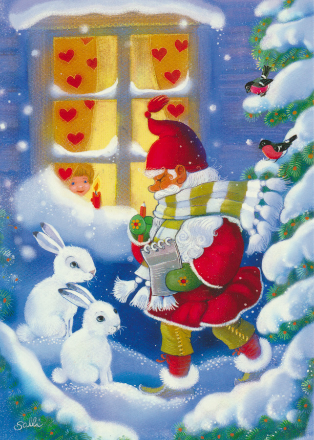 1-os joulu Salli Parikka