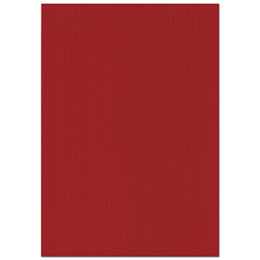 Kartonki 50x70cm 220gsm joulun punainen 25 ark/pkt