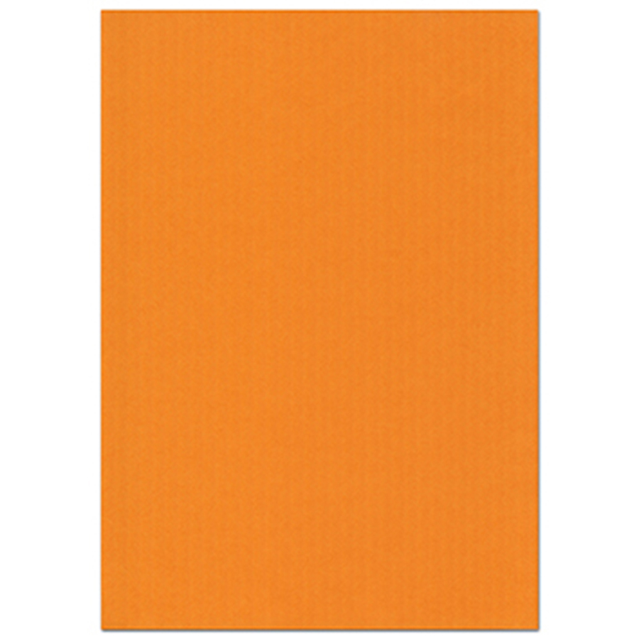 Kartonki 50x70cm 220gsm oranssi 25ark/pkt