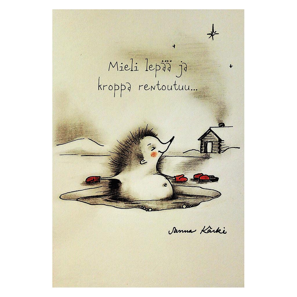 1-os joulu Sanna Kärki