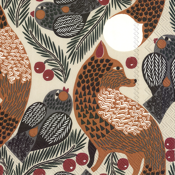 KETUNMARJA linen 33cm