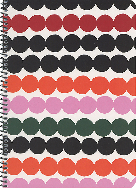 Kierrevihko A4/40L Marimekko Räsymatto multicolor