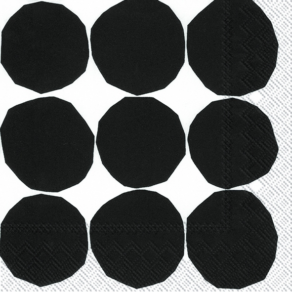 KIVET black white 25cm