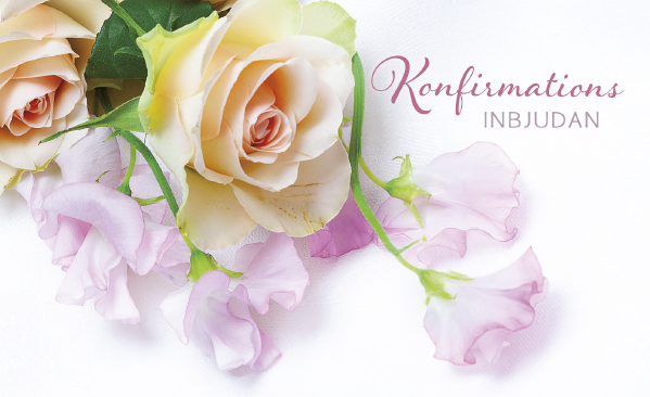 Kutsu R rippijuhliin 6 kpl pss