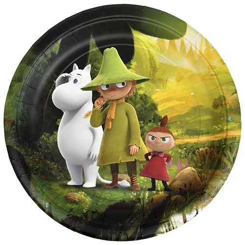 Lautanen 22cm MOOMIN2 8kpl P109