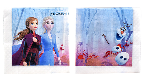 Lautasliina 33cm Frozen 2 20 kpl