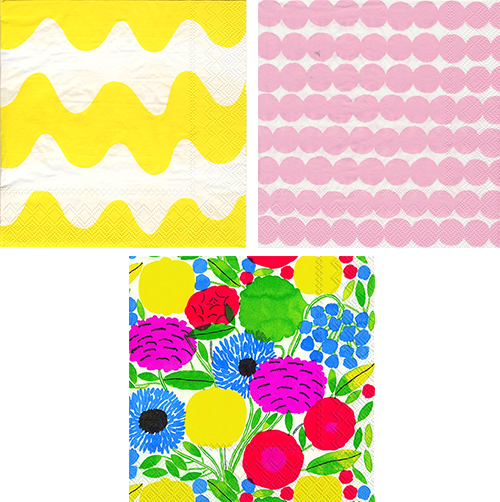 Marimekko 33cm kevätlajitelma