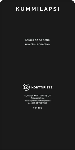 1-lok riviopaste Kummilapsi FI